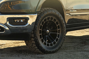 2020 Ram 1500 - Fuel HEATER - Black | Fuel Off-Road Wheels